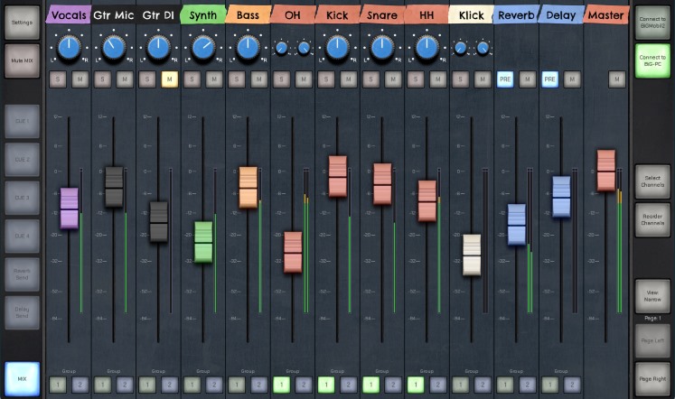 Cuefinger Mixer (narrow)